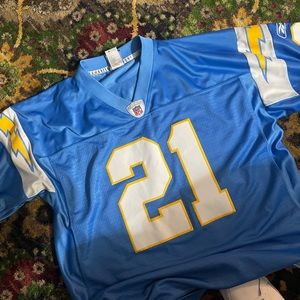LaDainian Tomlinson Stitched Chargers Jersey